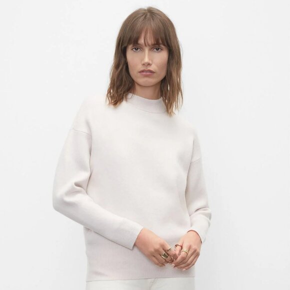 Club Monaco Doubleface Pullover Sweatshirt NWT - Picture 1 of 5